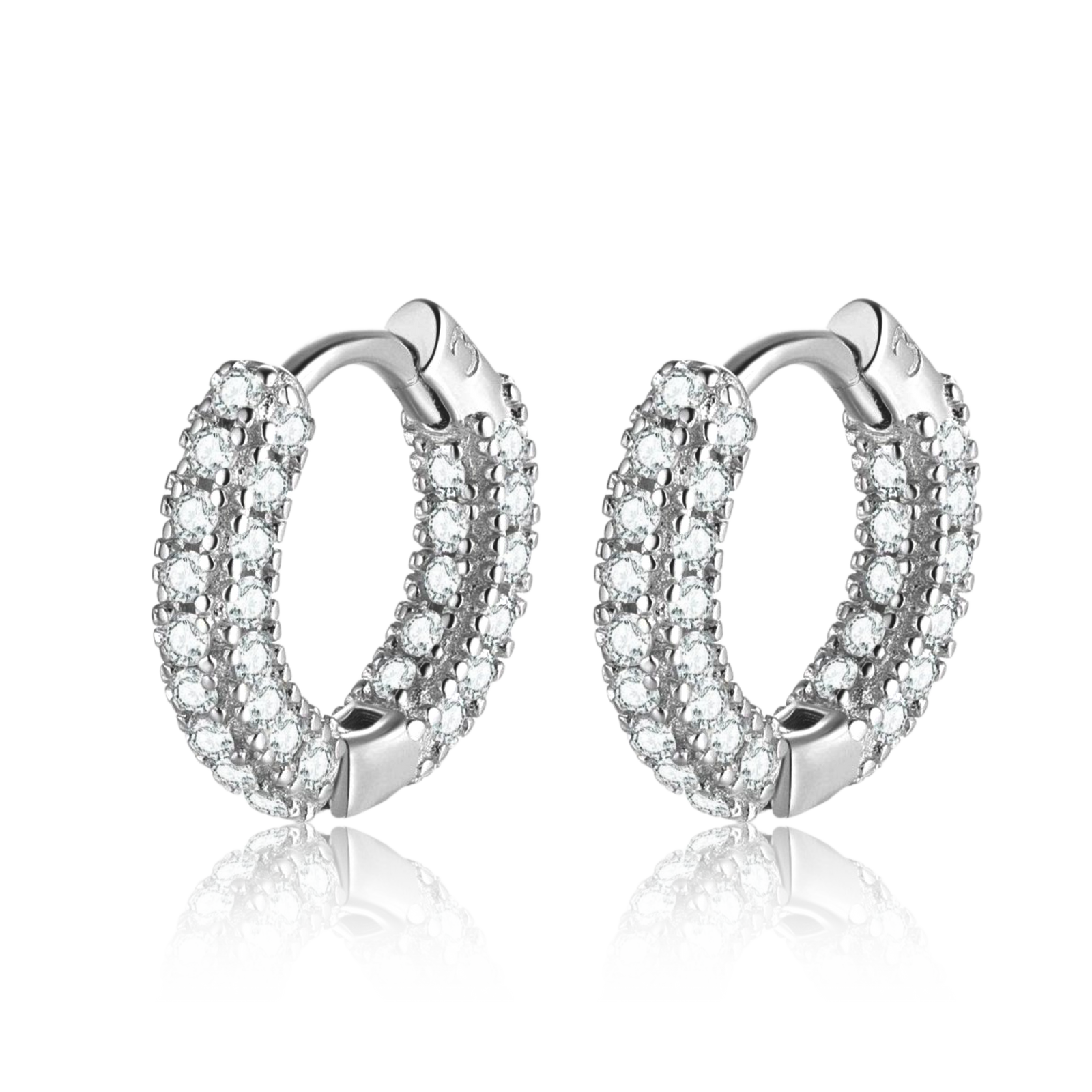 Seductive Hoop Earrings