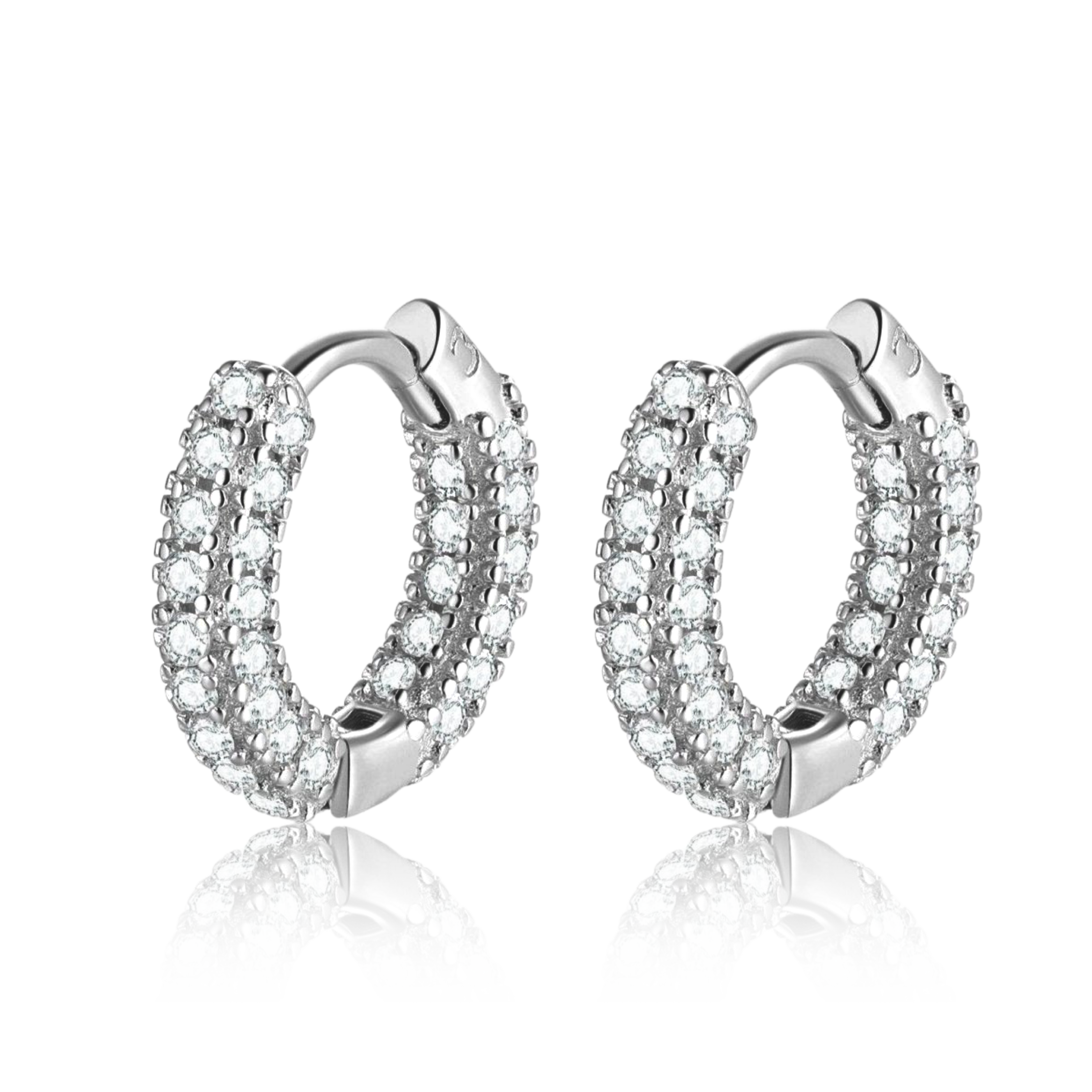 Seductive Hoops Earrings