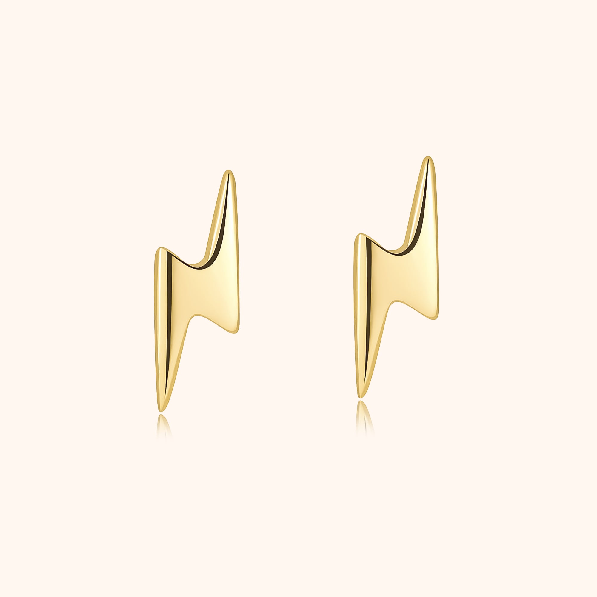 "Burst Lightning" Earrings