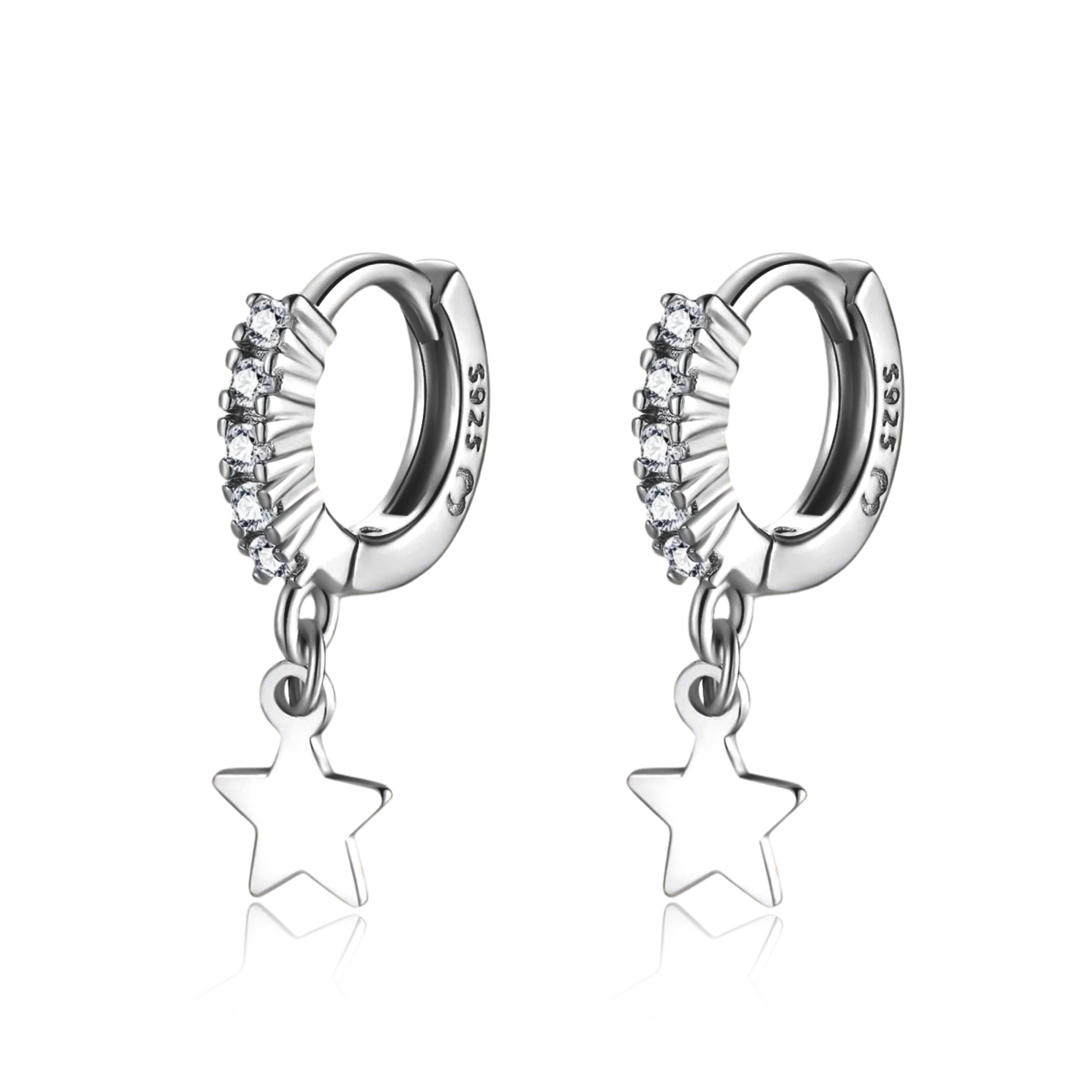 Fleeting Star Earrings - SophiaJewels