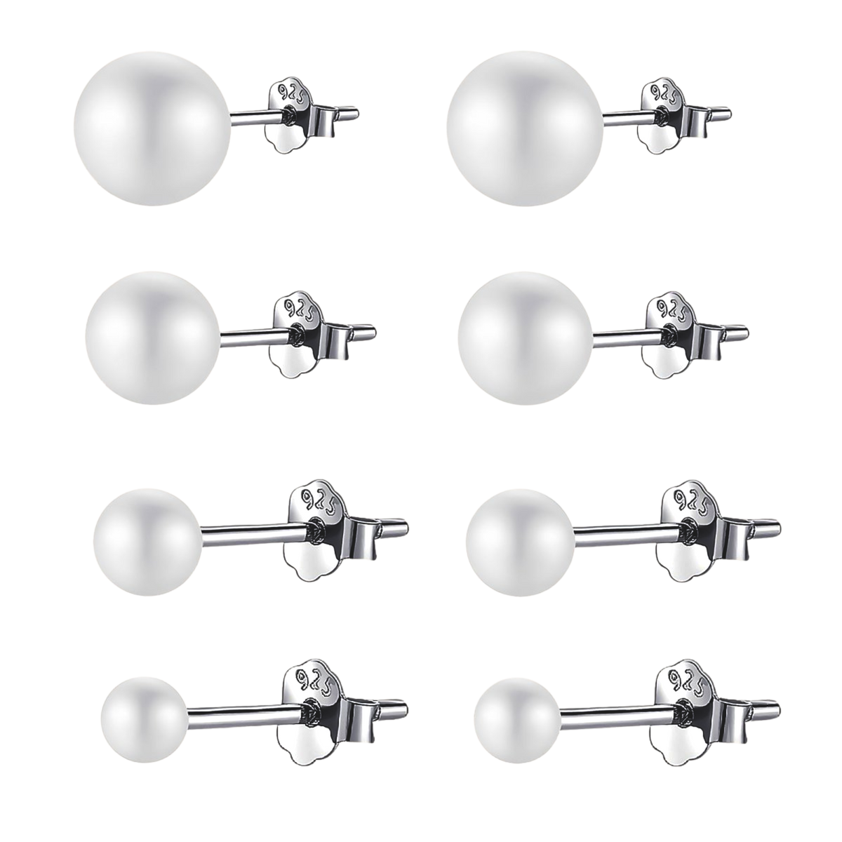 Pearl Shell Earrings - SophiaJewels