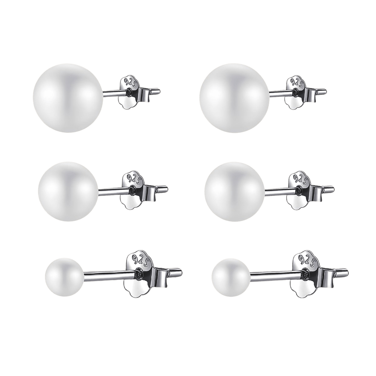 Pearl Shell Earrings - SophiaJewels