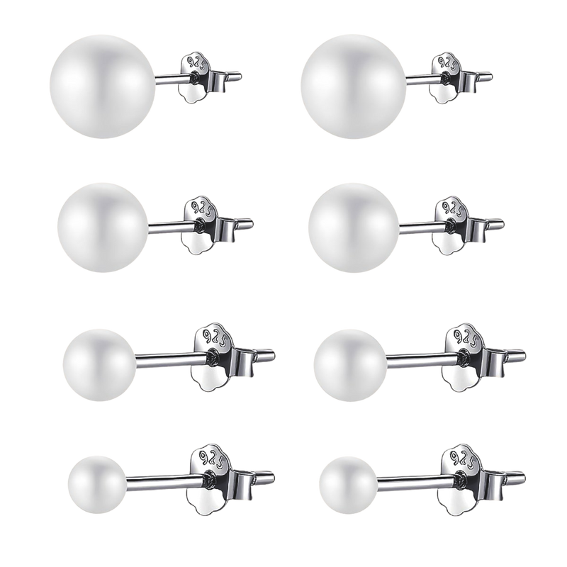 Pearl Shell Earrings - SophiaJewels