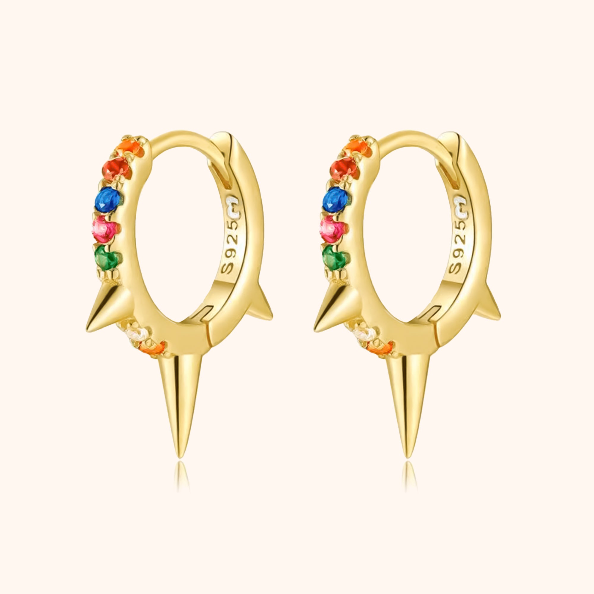 "Punch Colours" Earrings - SophiaJewels