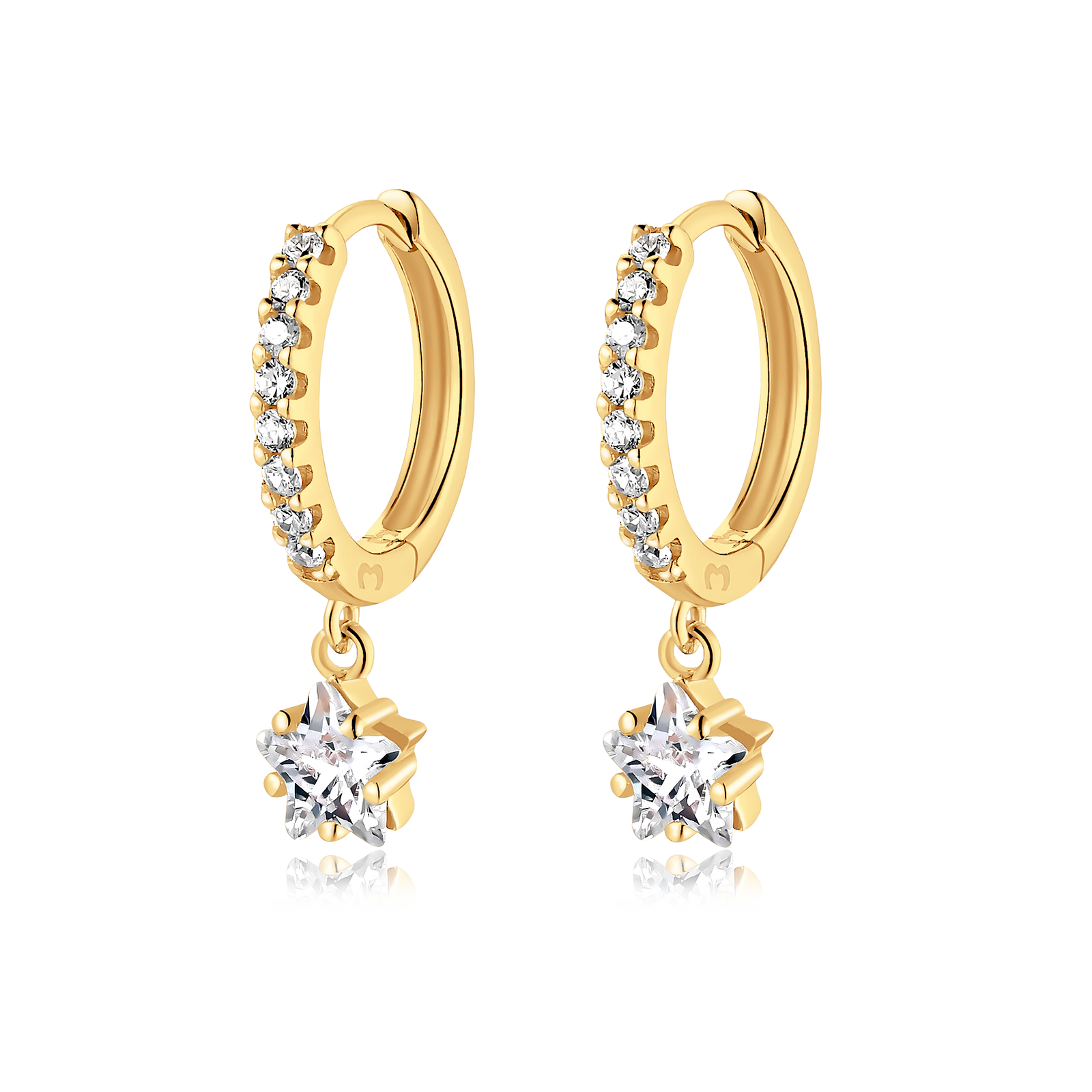 Vega Star Earrings - SophiaJewels