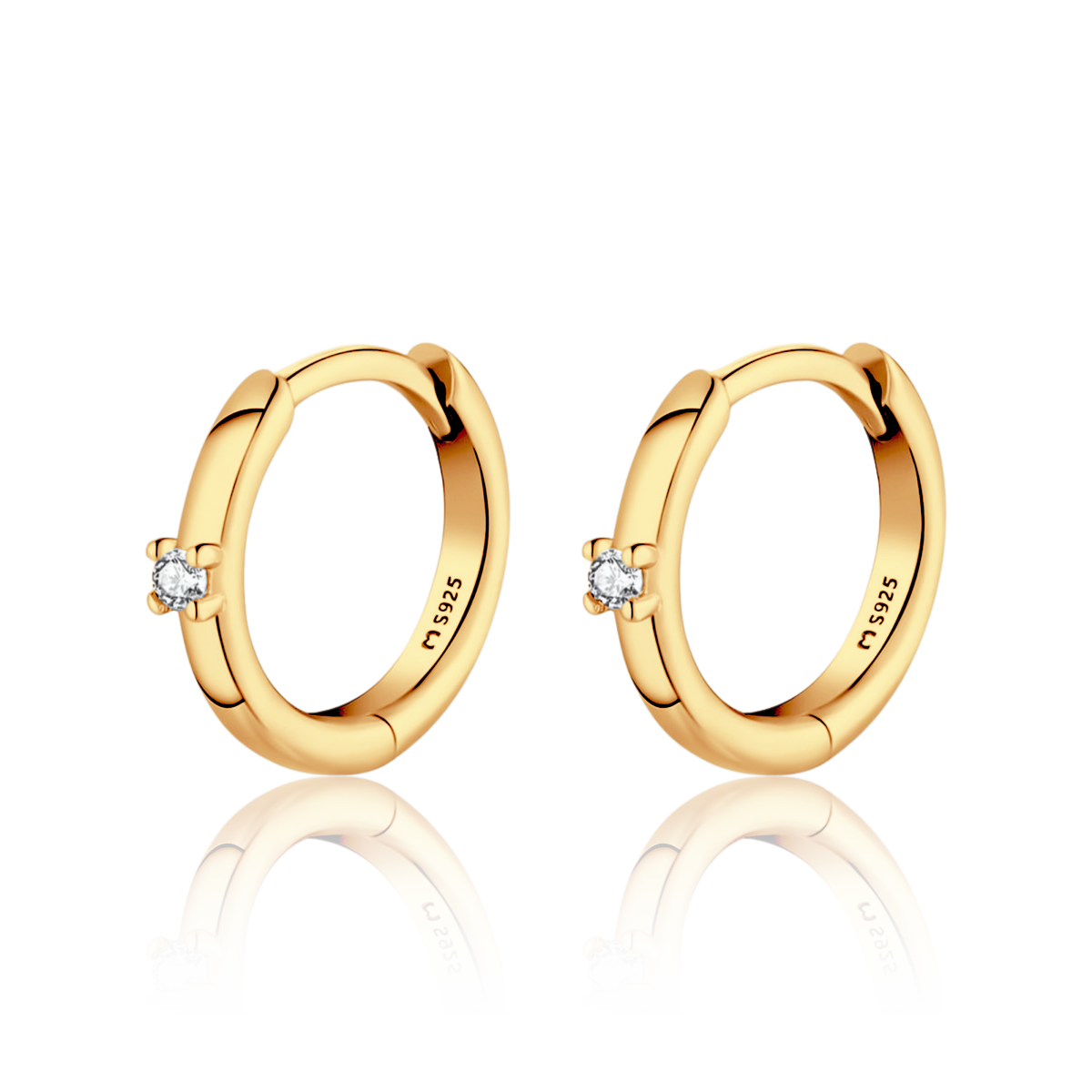 Elegantti Hoop Earrings - SophiaJewels