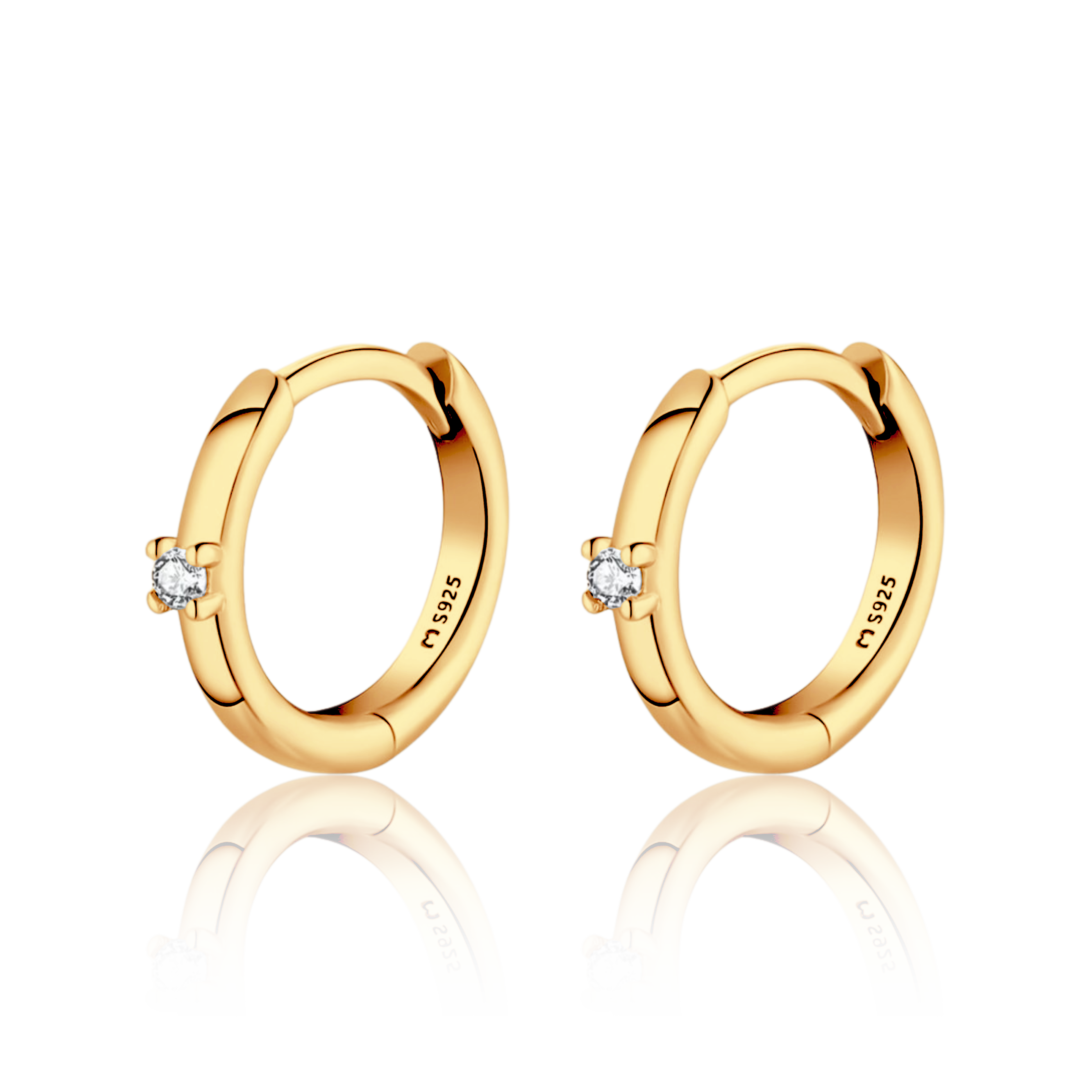 Elegantti Hoop Earrings