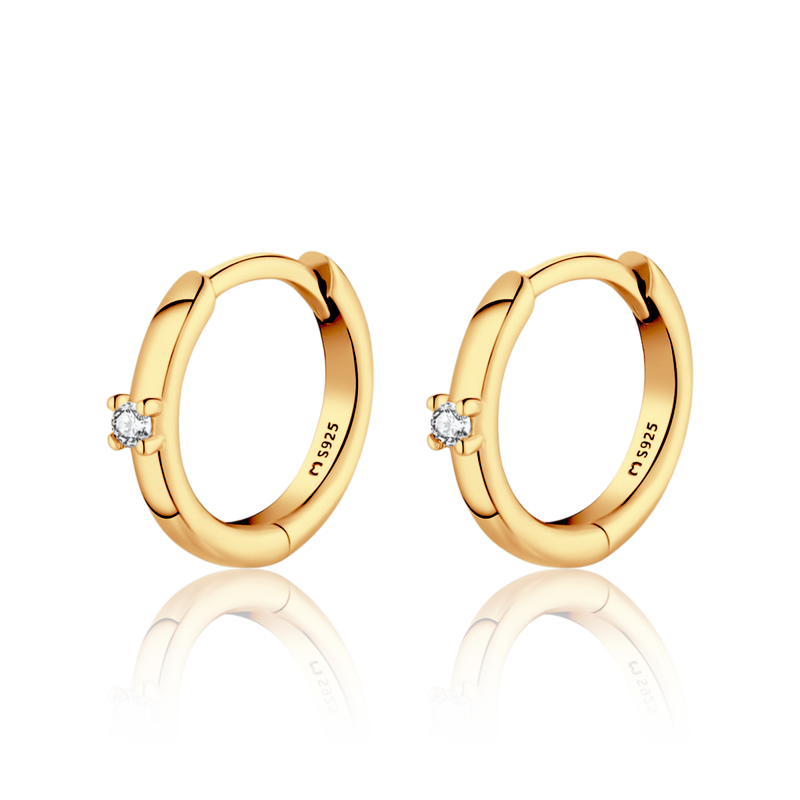 Elegantti Hoop Earrings - SophiaJewels