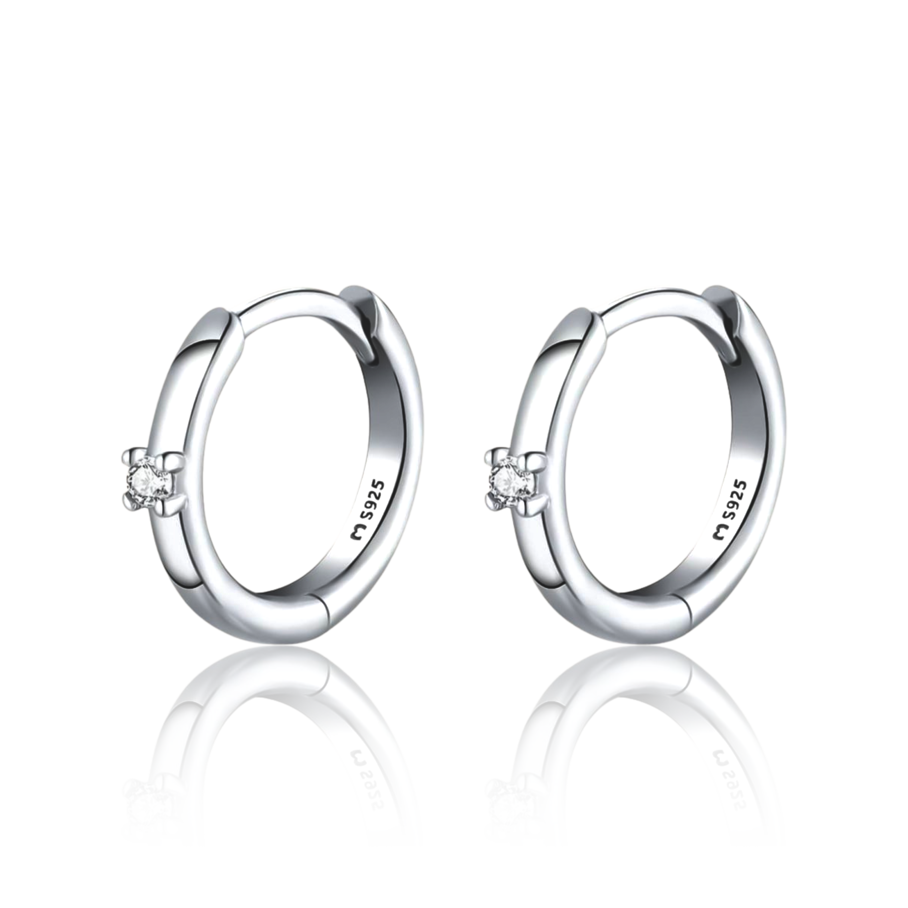 Elegantti Hoop Earrings