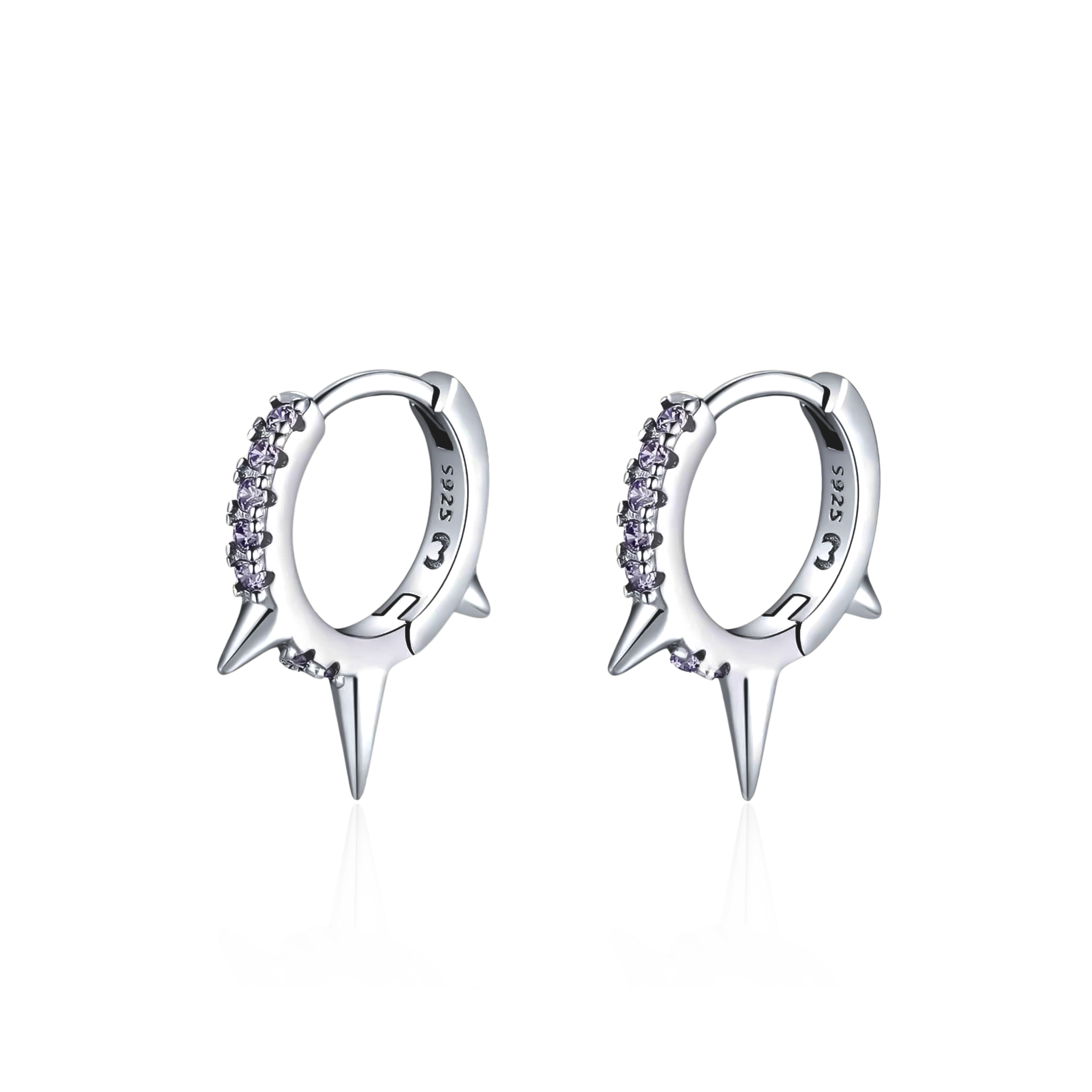 Punk Blackberry Earrings