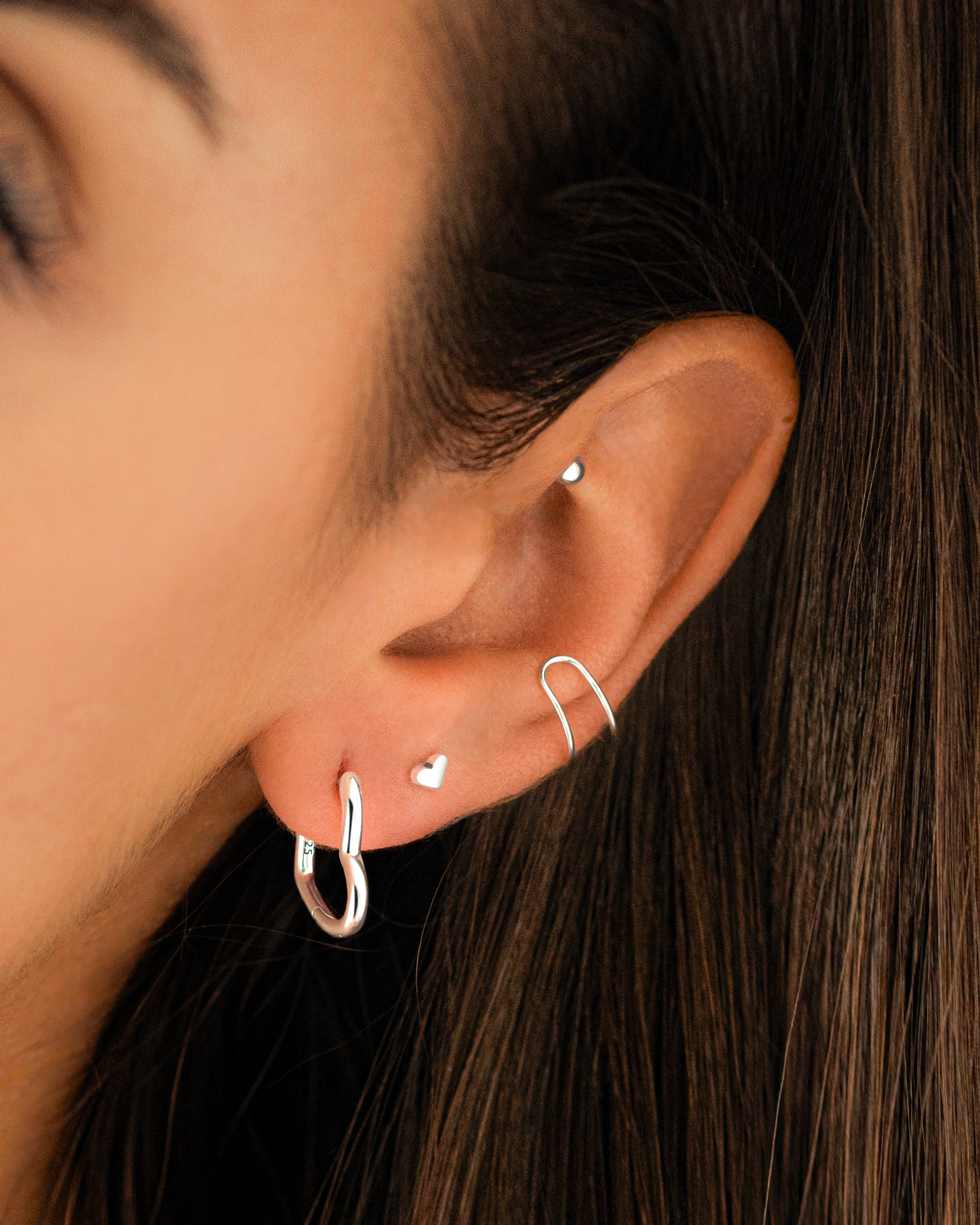 "Ear Cuff - U" Earrings