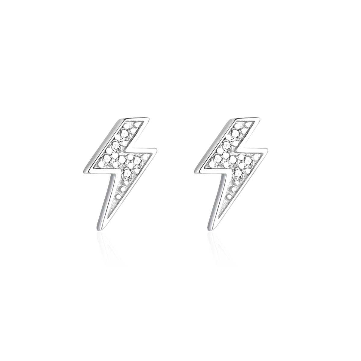 Sparkles Lightning Earrings - SophiaJewels