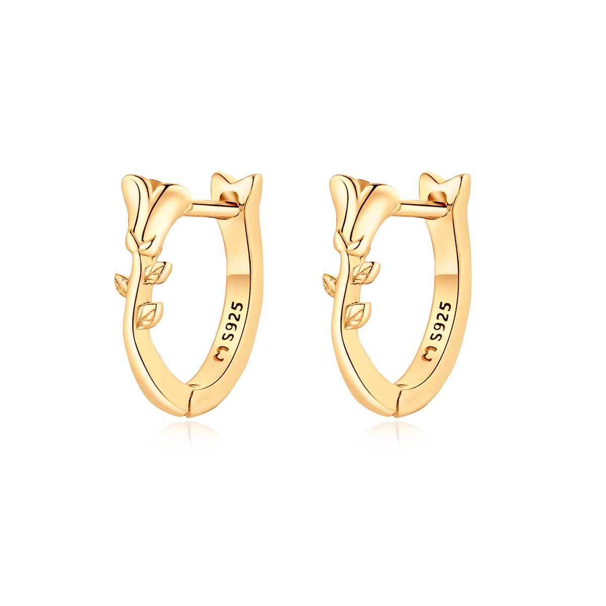 Rose Bush Earrings - SophiaJewels