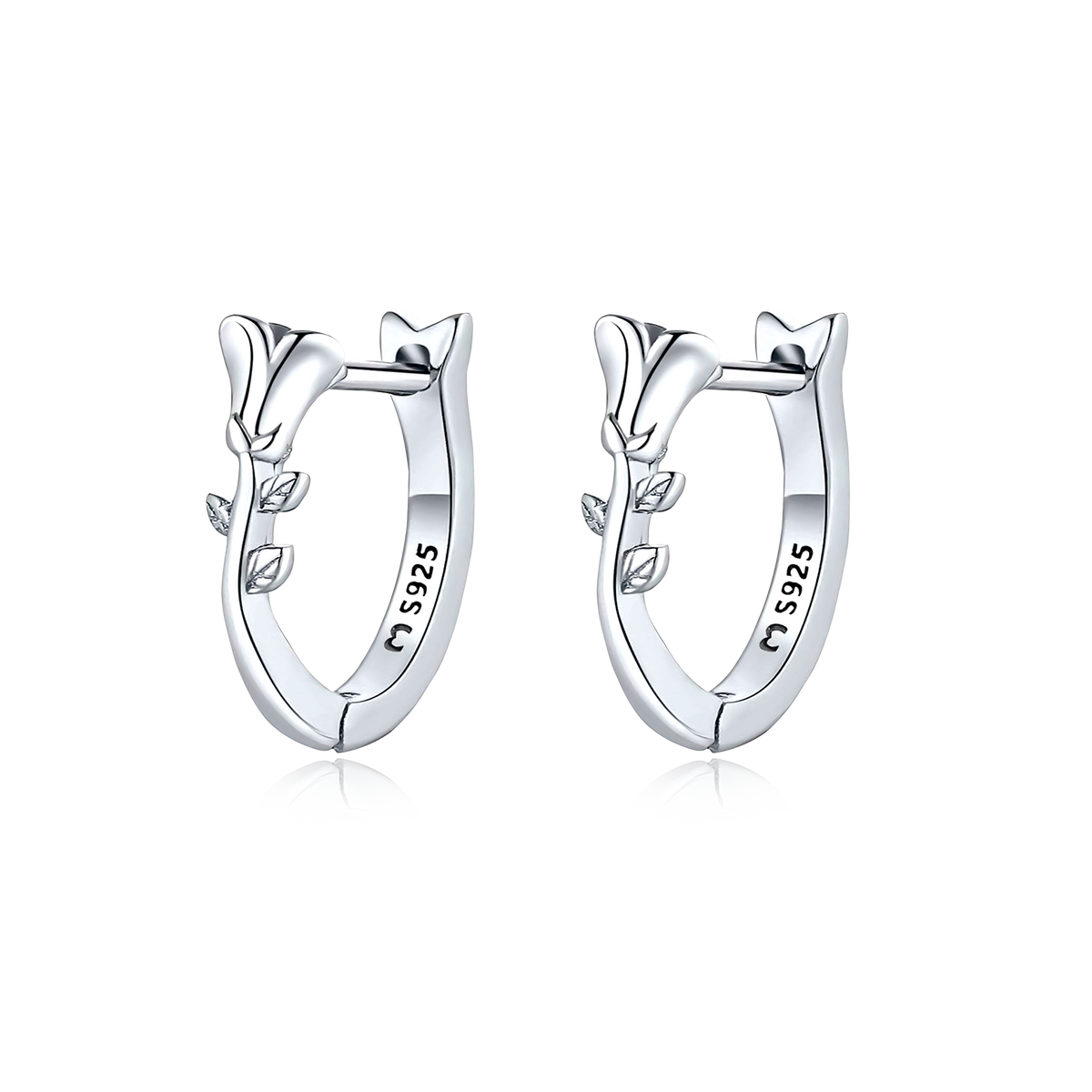 Rose Bush Earrings - SophiaJewels