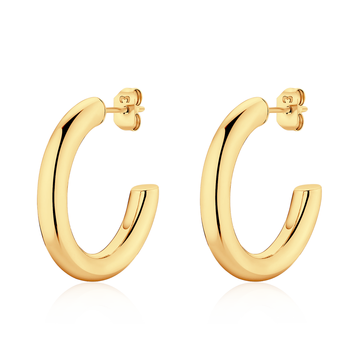 Half Ring Speranta Earrings - SophiaJewels