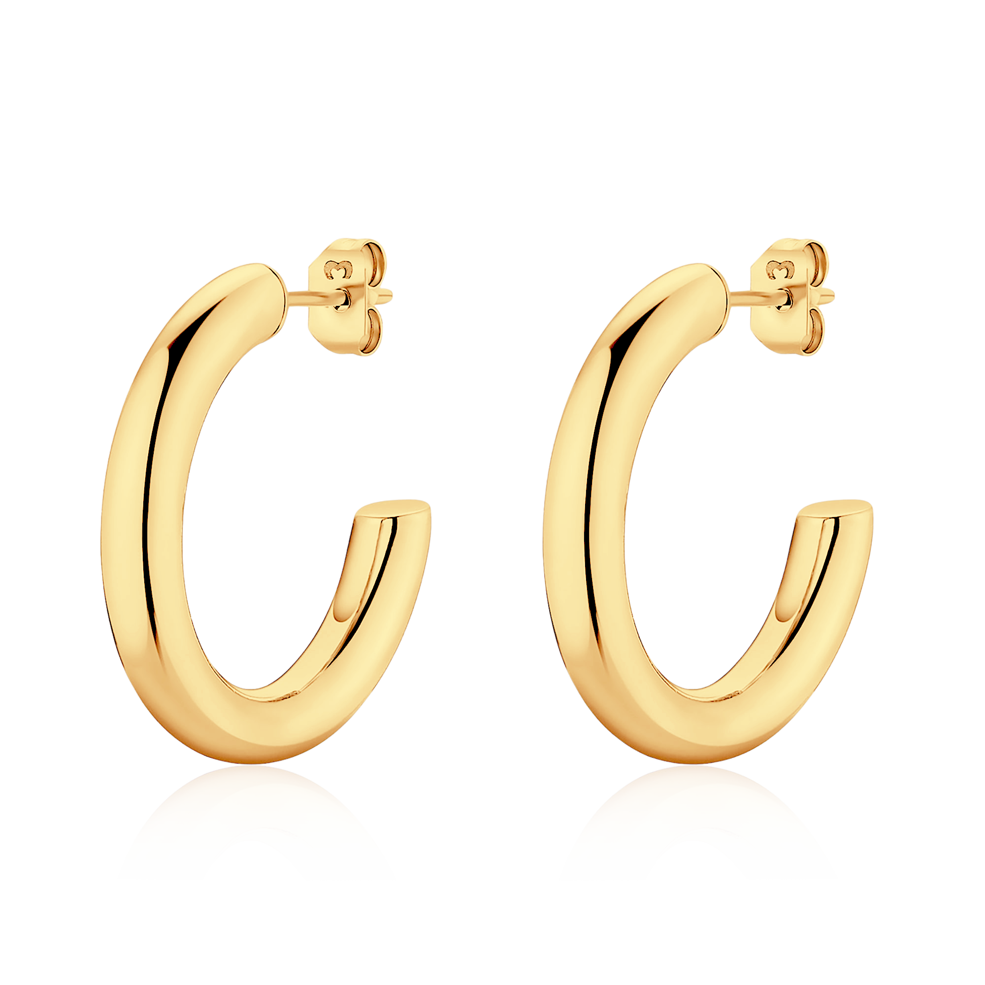Half Ring Speranta Earrings