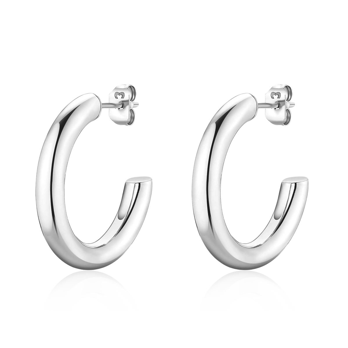 Half Ring Speranta Earrings - SophiaJewels