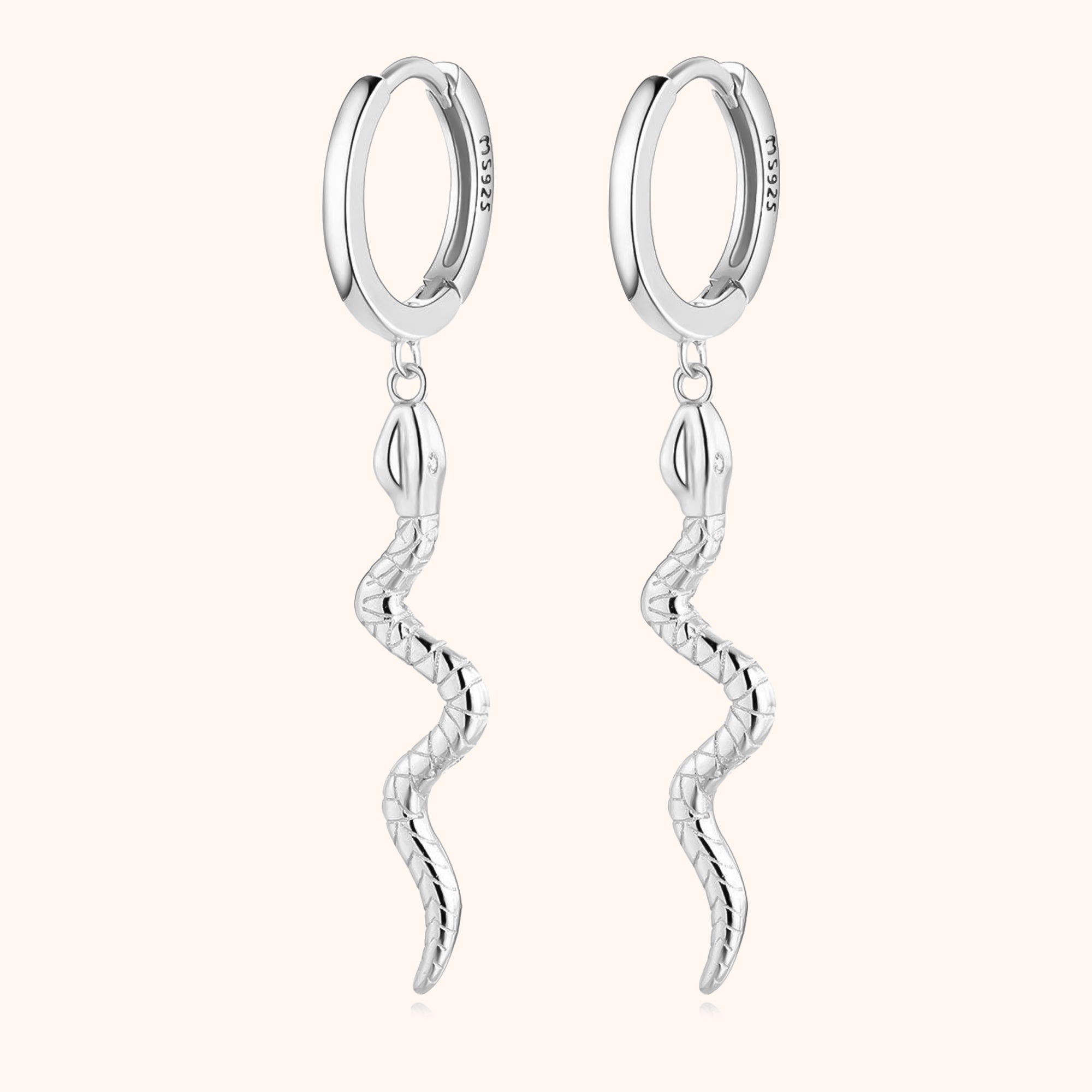 "Snakes" Earrings - SophiaJewels