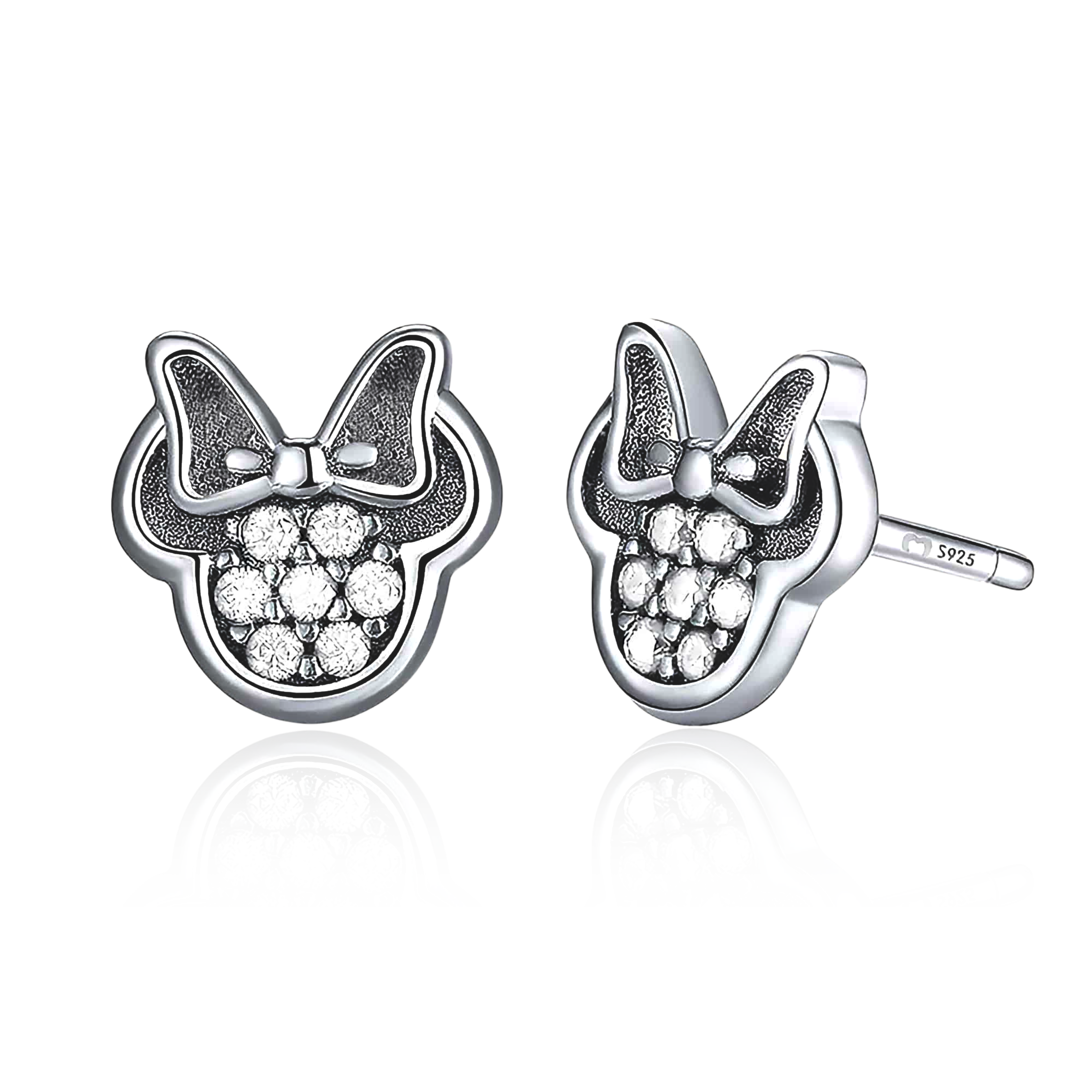 Sparkly Minnie Earrings