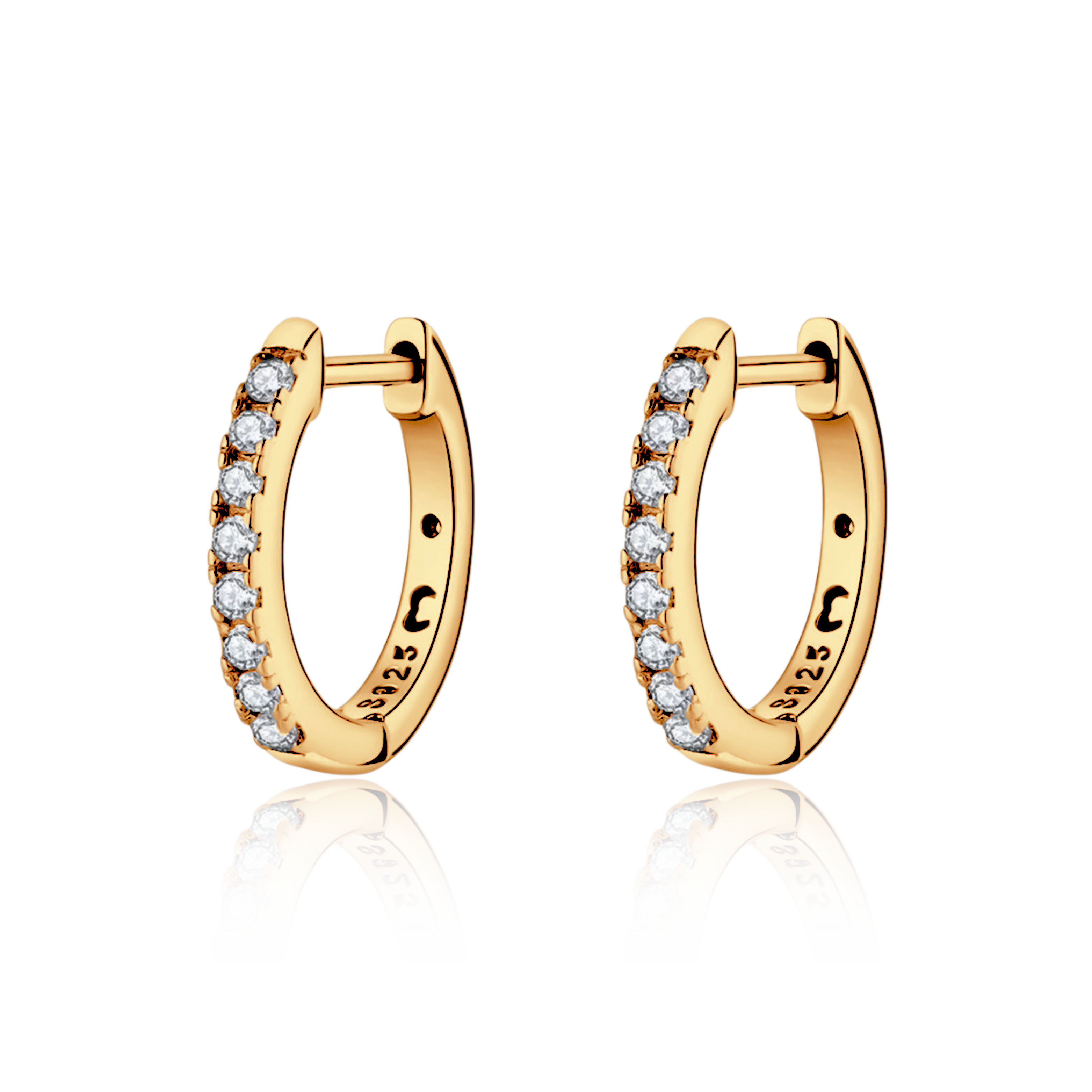Circle Retro Earrings