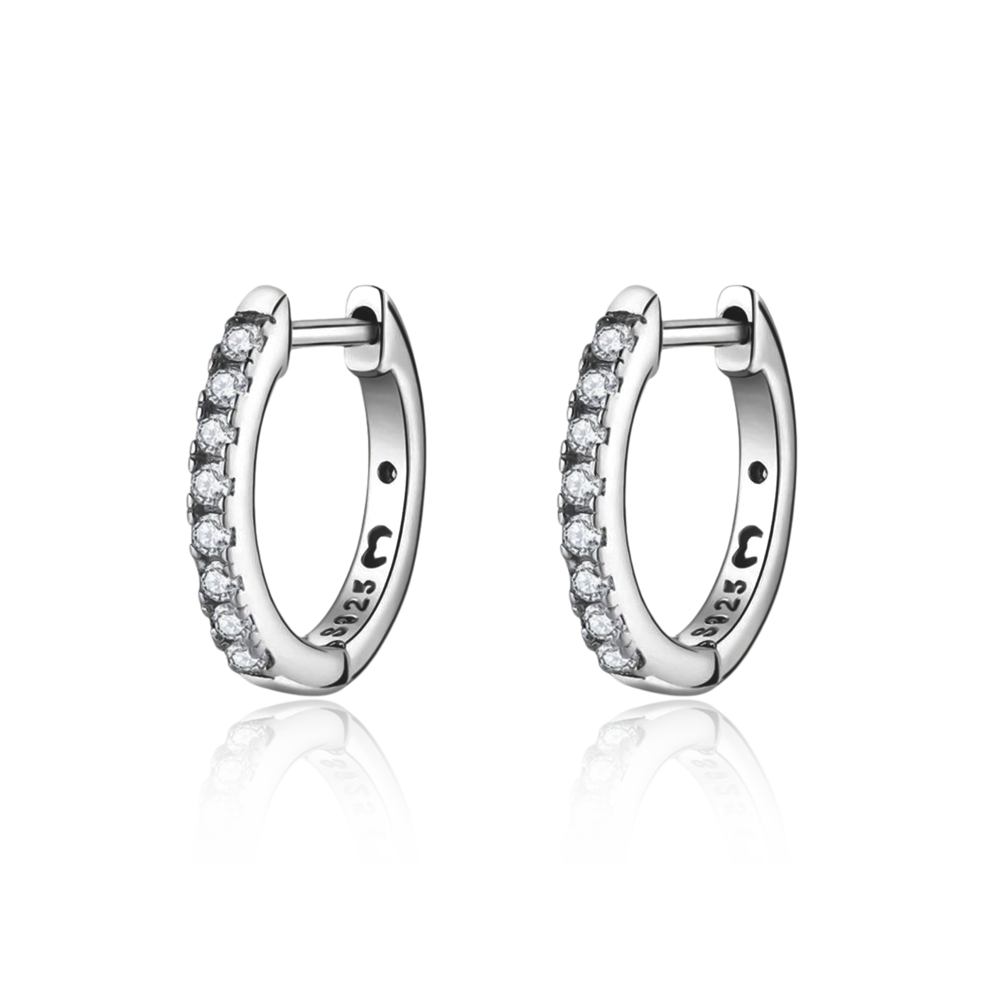 Circle Retro Earrings