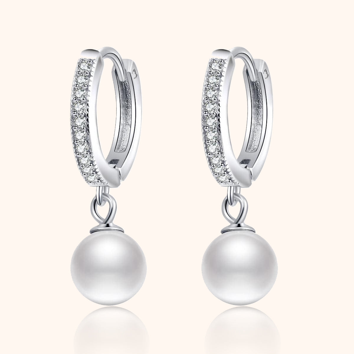 "Shining Pearl" Earrings - SophiaJewels