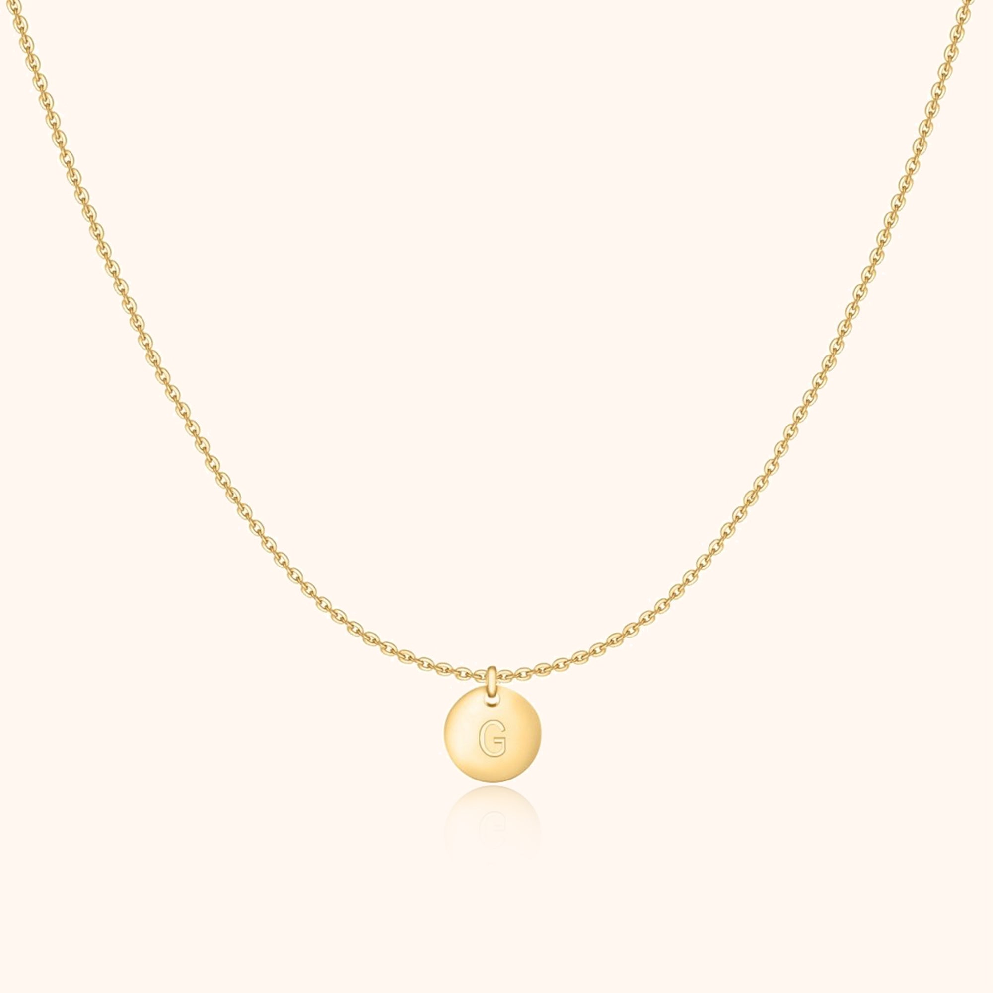 "Initial" Necklace