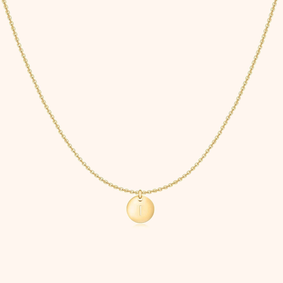 Initial Necklace - SophiaJewels