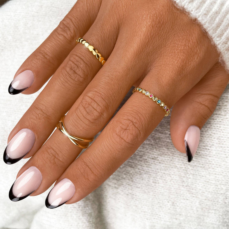 Double Midi Ring