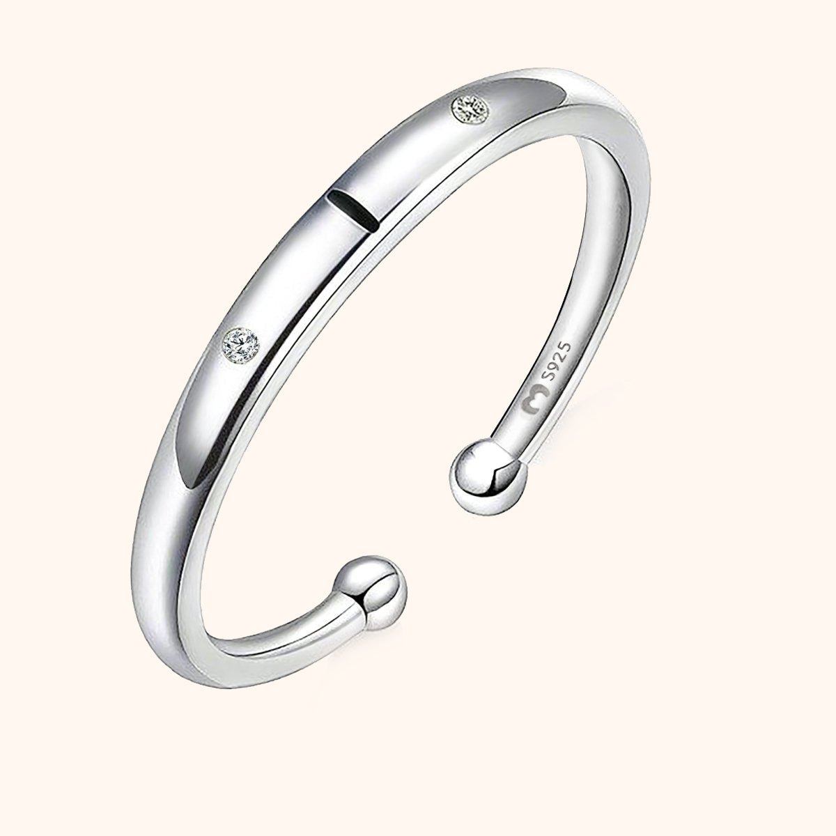 "Initial Letter" Ring