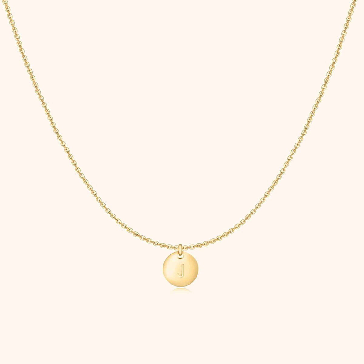 Initial Necklace - SophiaJewels