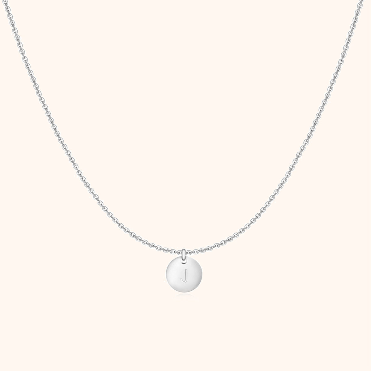 Initial Necklace - SophiaJewels