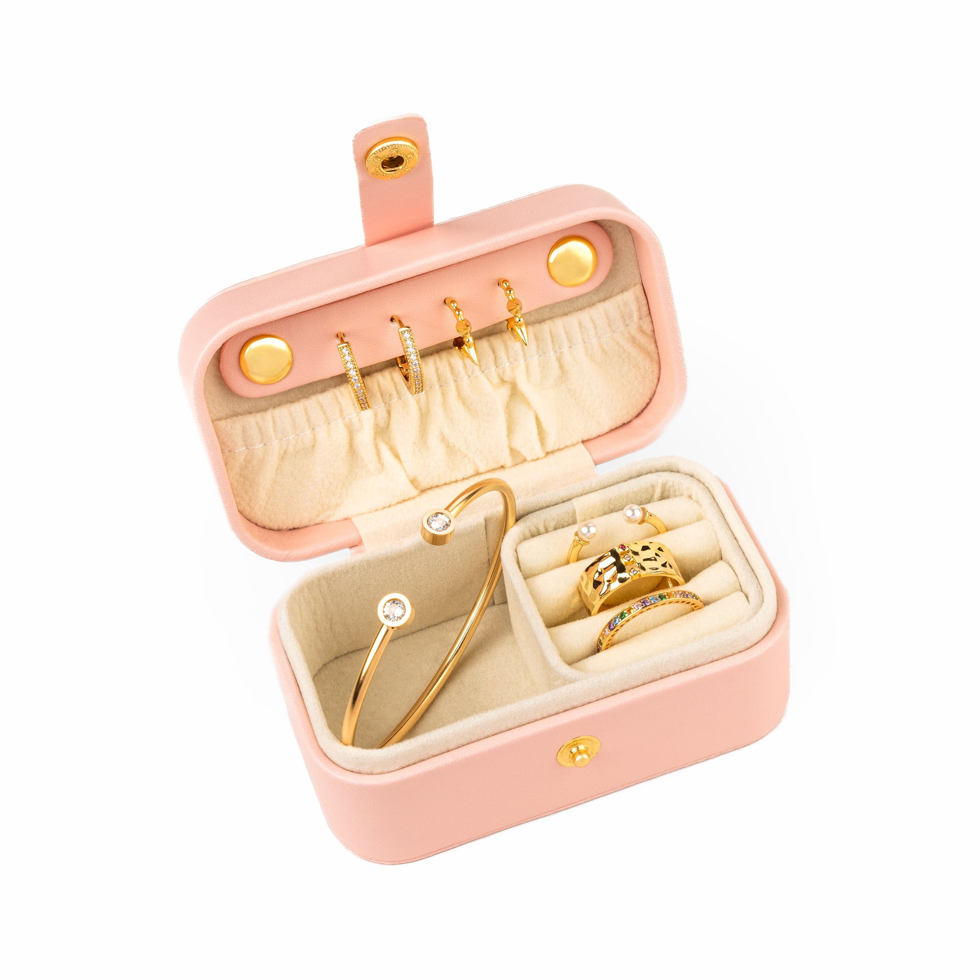 "Le Petite Rose" Jewelry Box - SophiaJewels