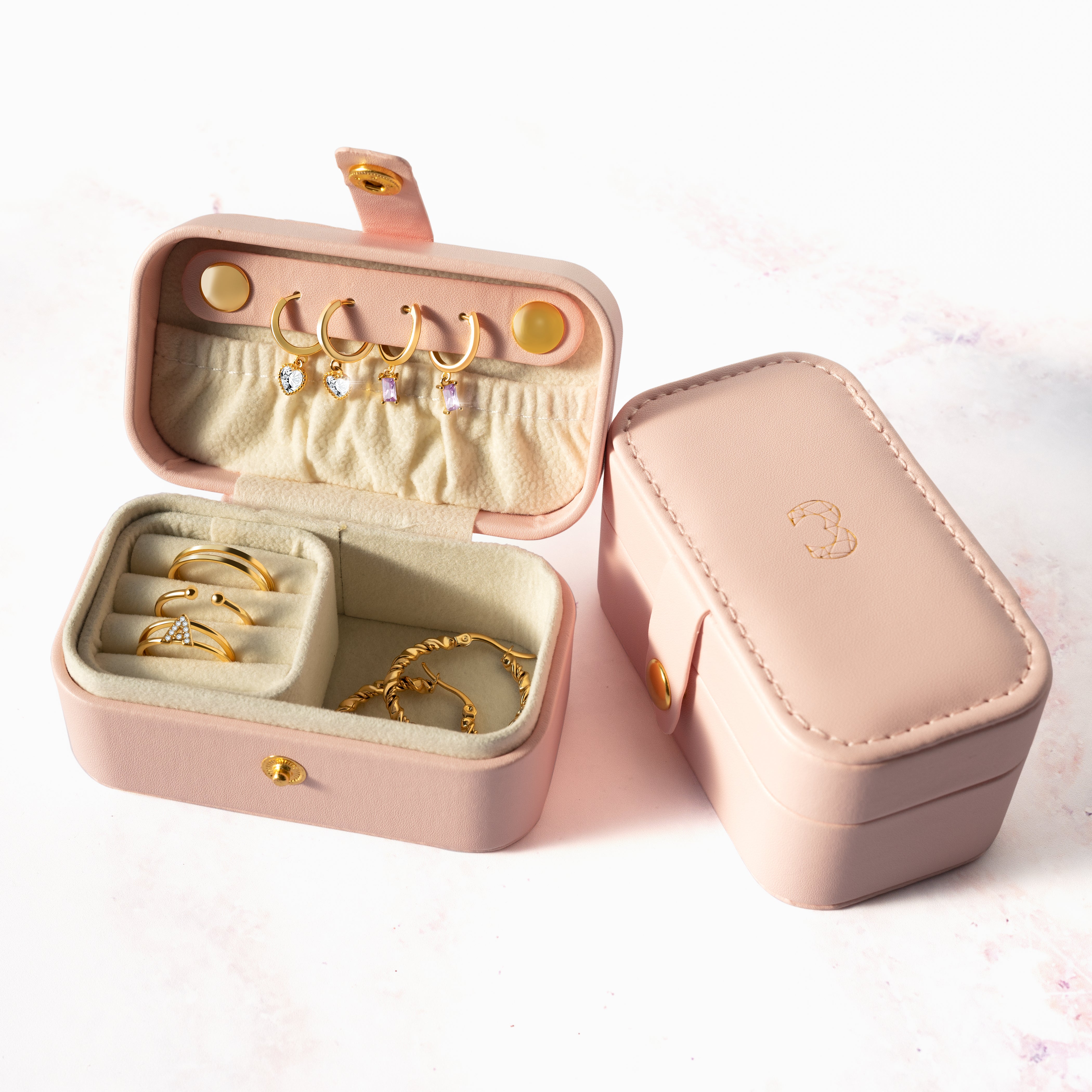 Le Petite Rose Jewelry Box