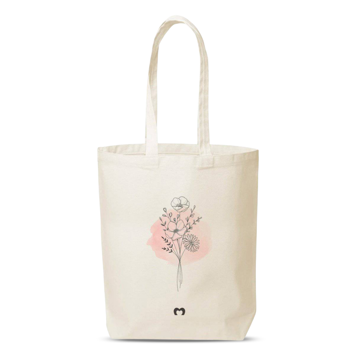 Watercolour Flower - Tote Bag
