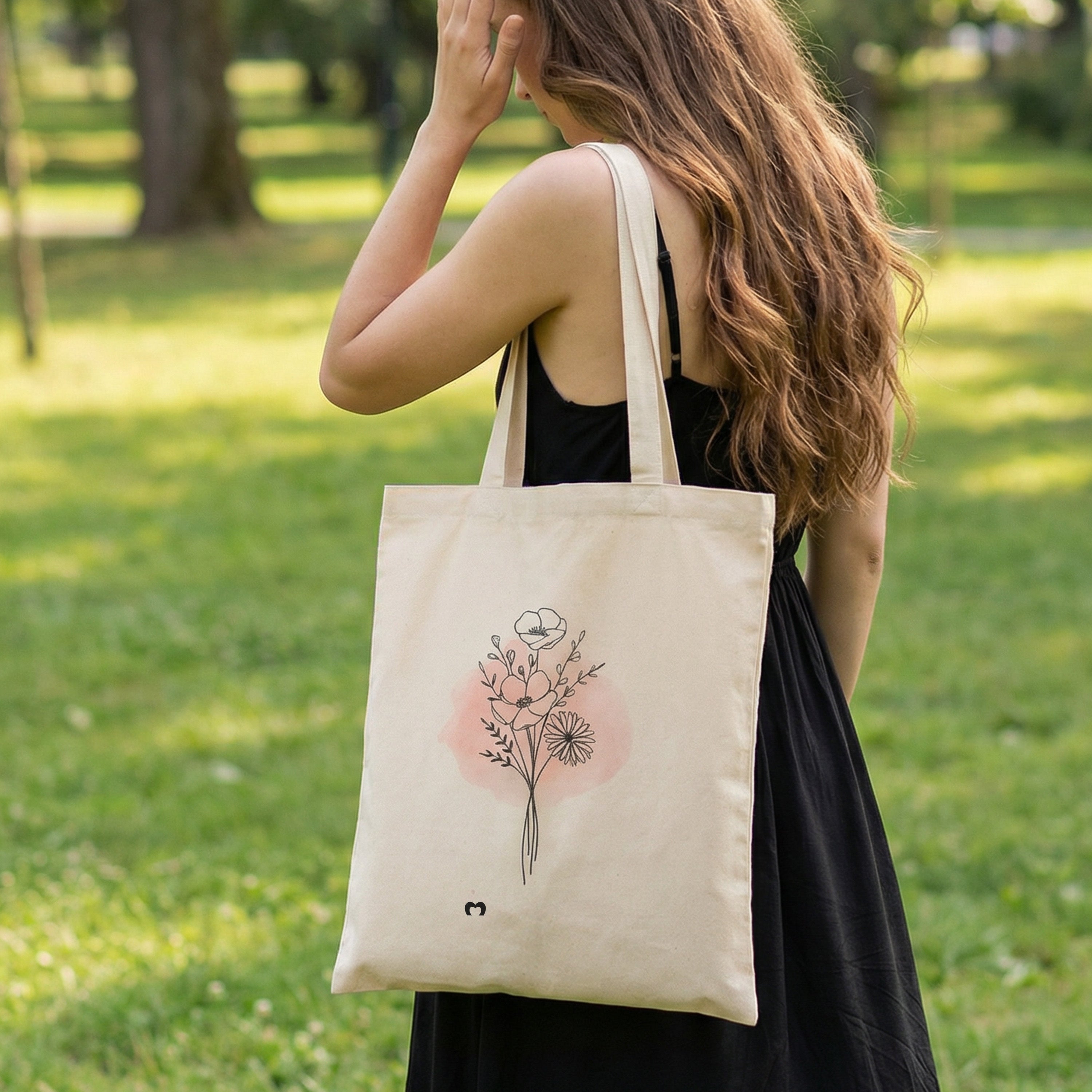 Watercolour Flower - Tote Bag