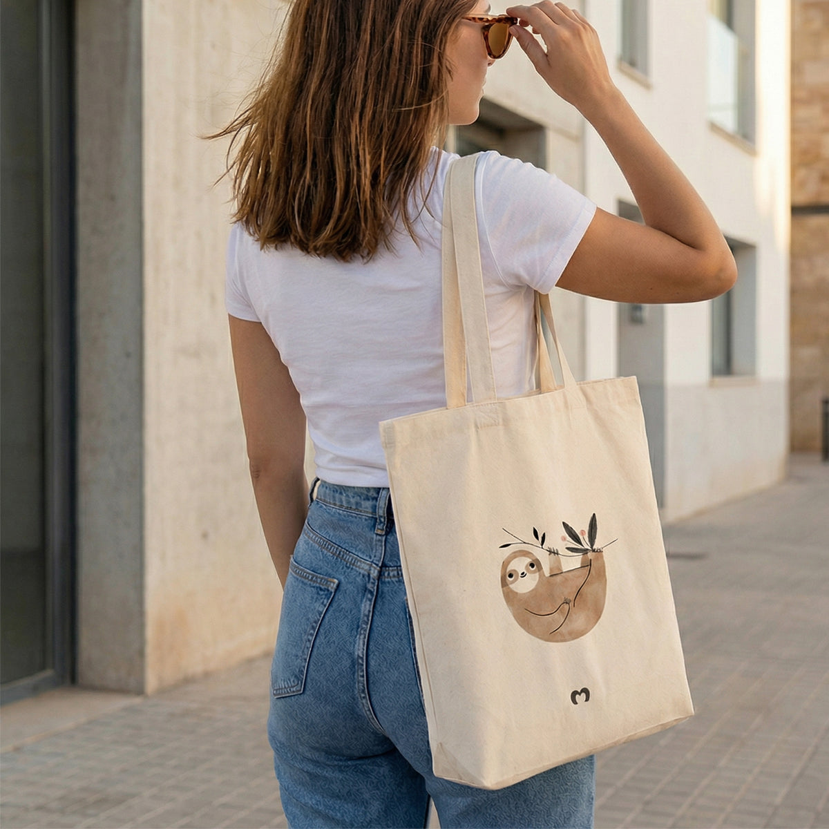 Sloth - Tote Bag