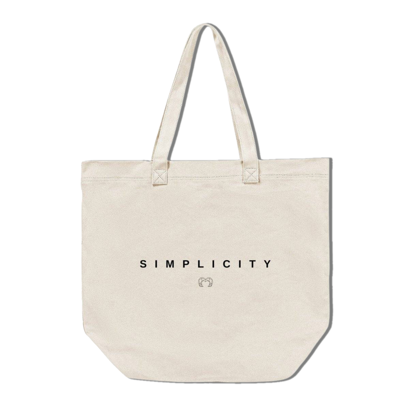 Simplicity Tote Bag