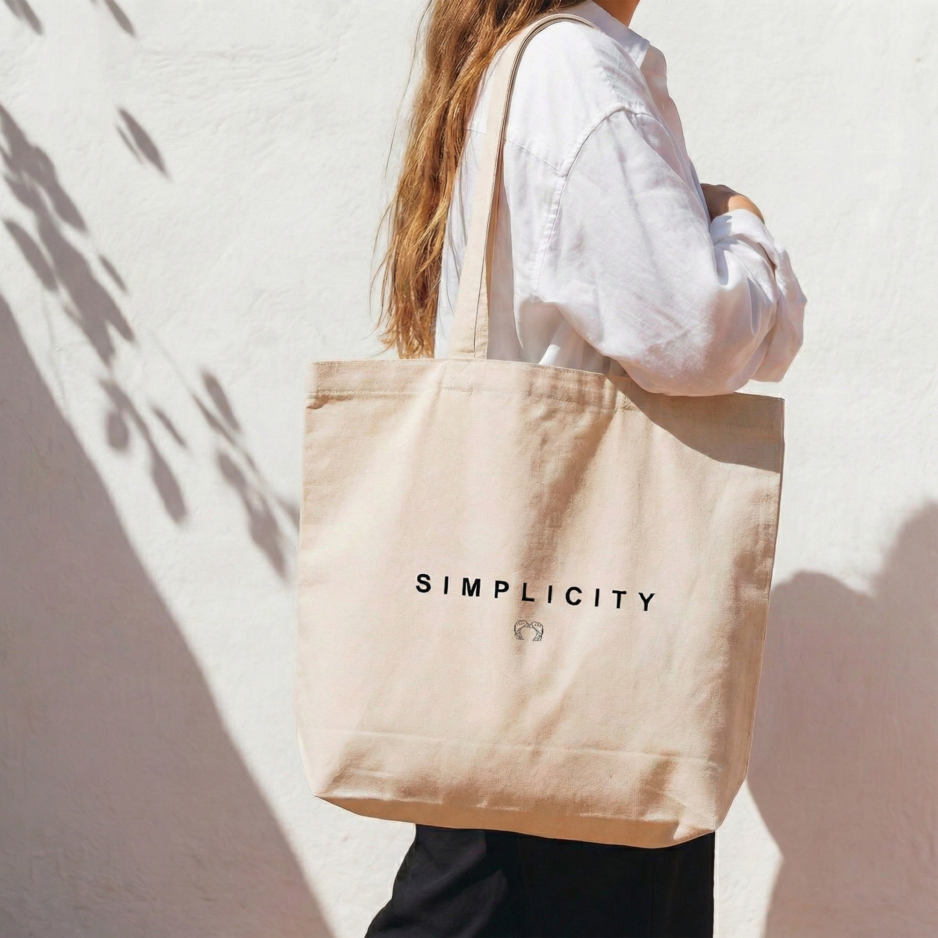 Simplicity Tote Bag