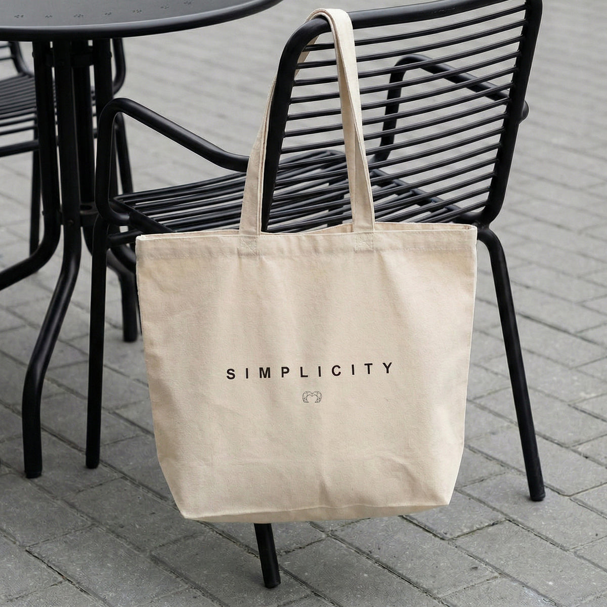 Simplicity Tote Bag