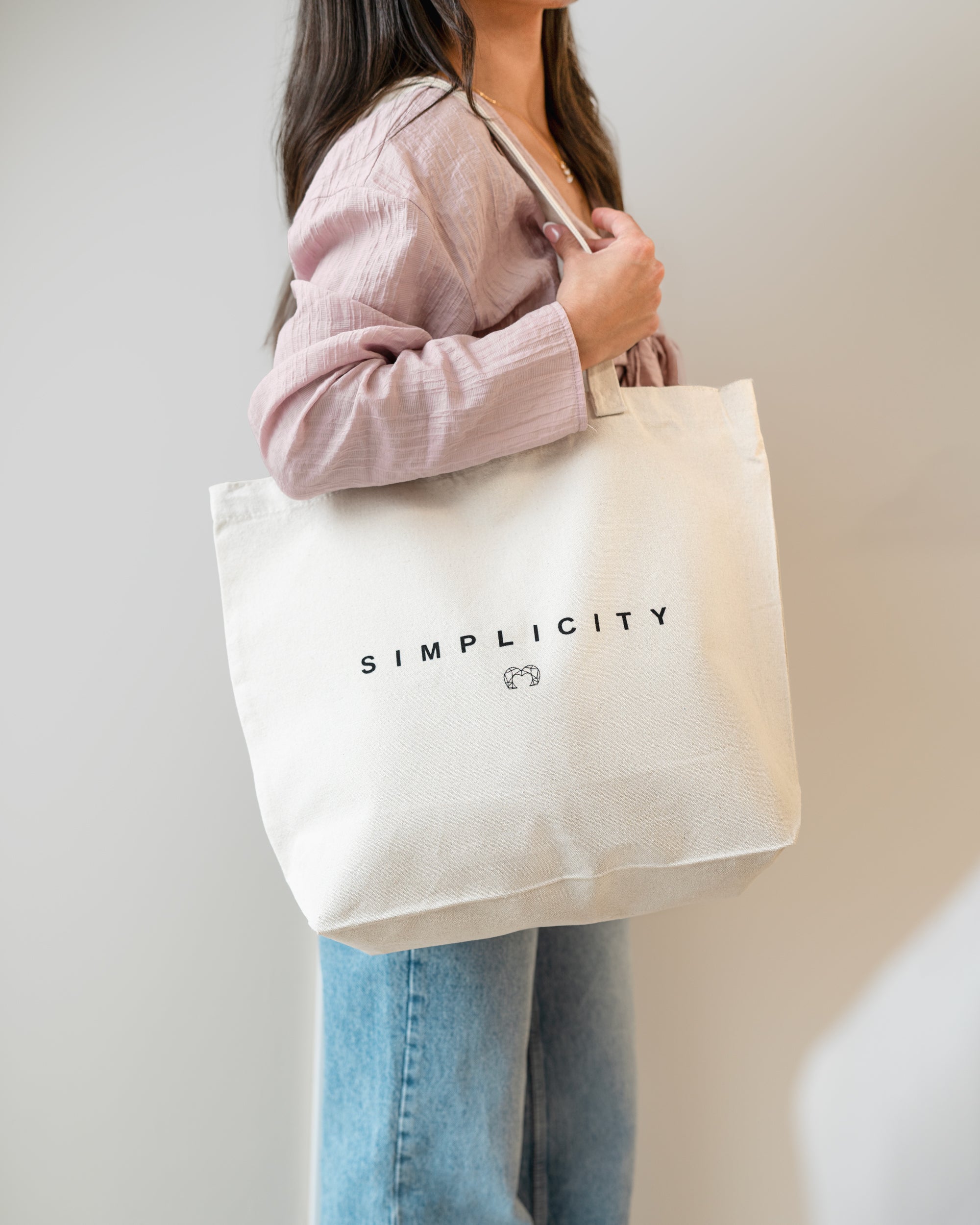 "Simplicity" Tote Bag - SophiaJewels