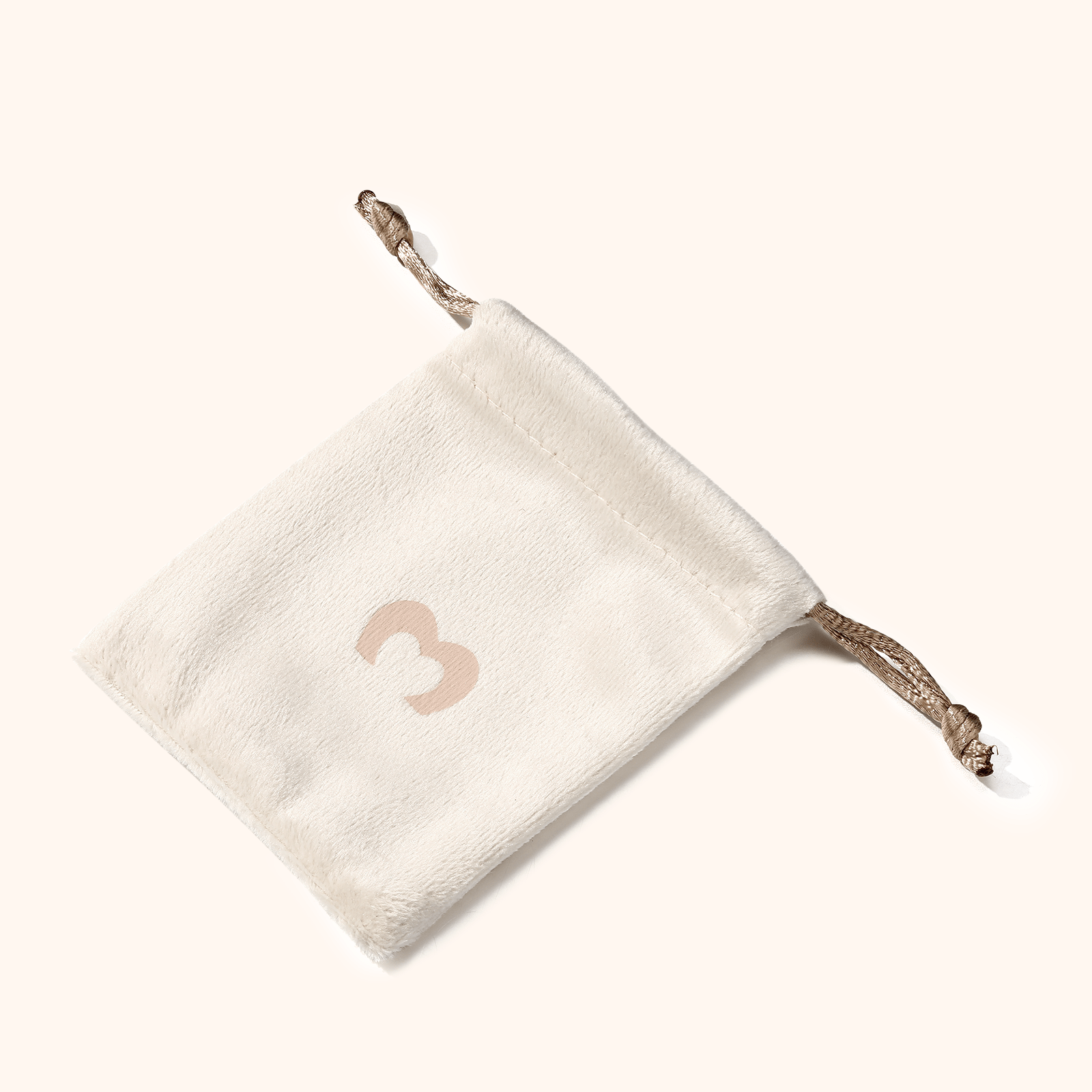 Sweet Beige Gift Bag