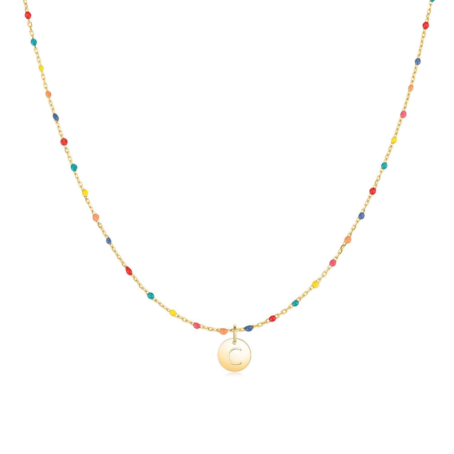 "ABC" Necklace - SophiaJewels