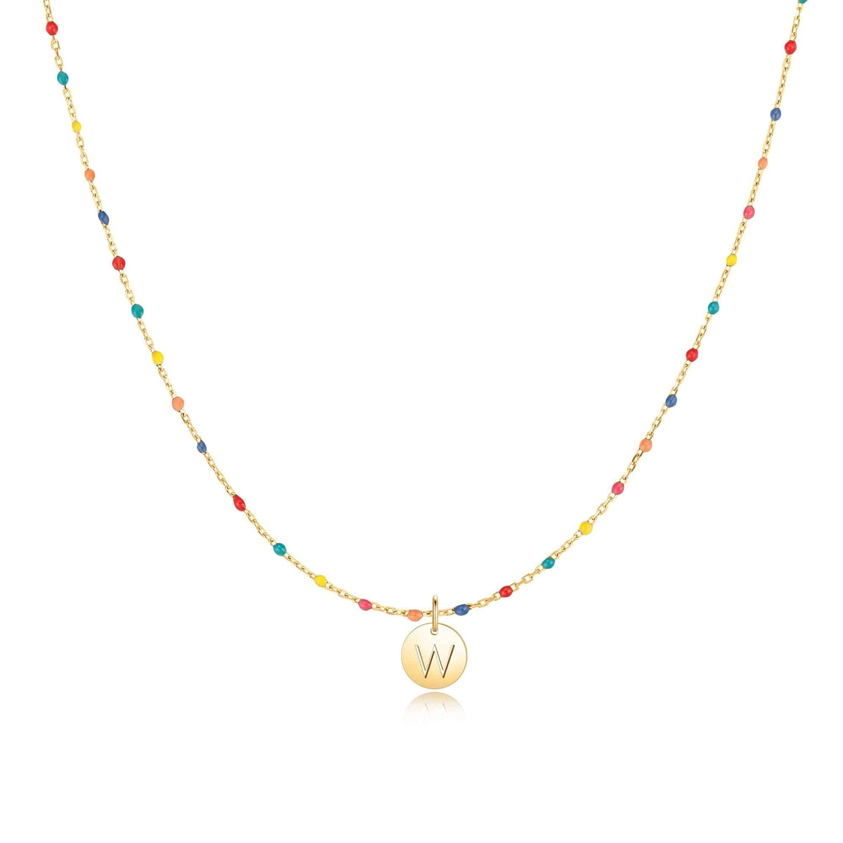 "ABC" Necklace - SophiaJewels