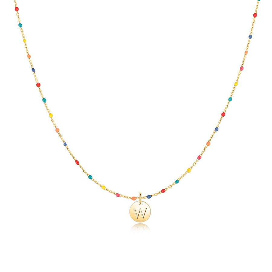 "ABC" Necklace - SophiaJewels