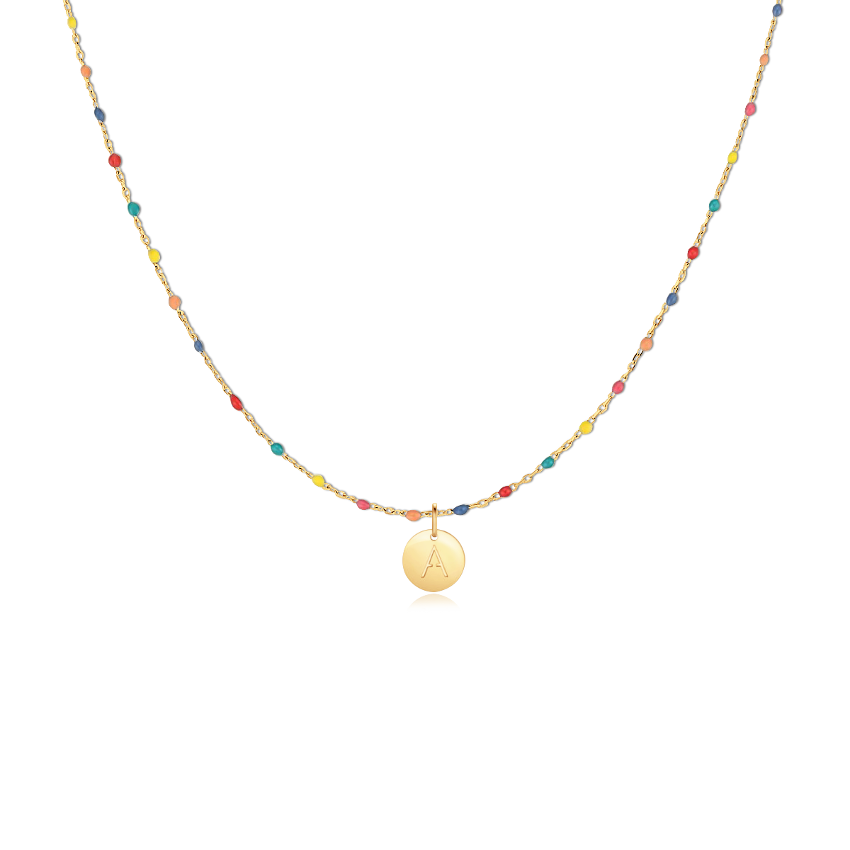 ABC Necklace - SophiaJewels