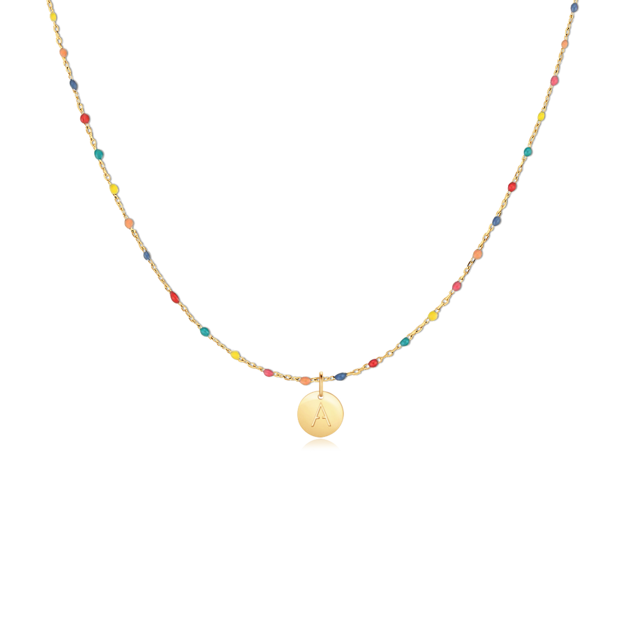 ABC Necklace - SophiaJewels