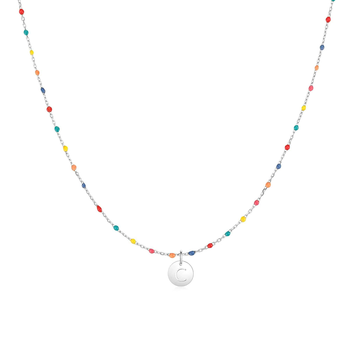 "ABC" Necklace - SophiaJewels