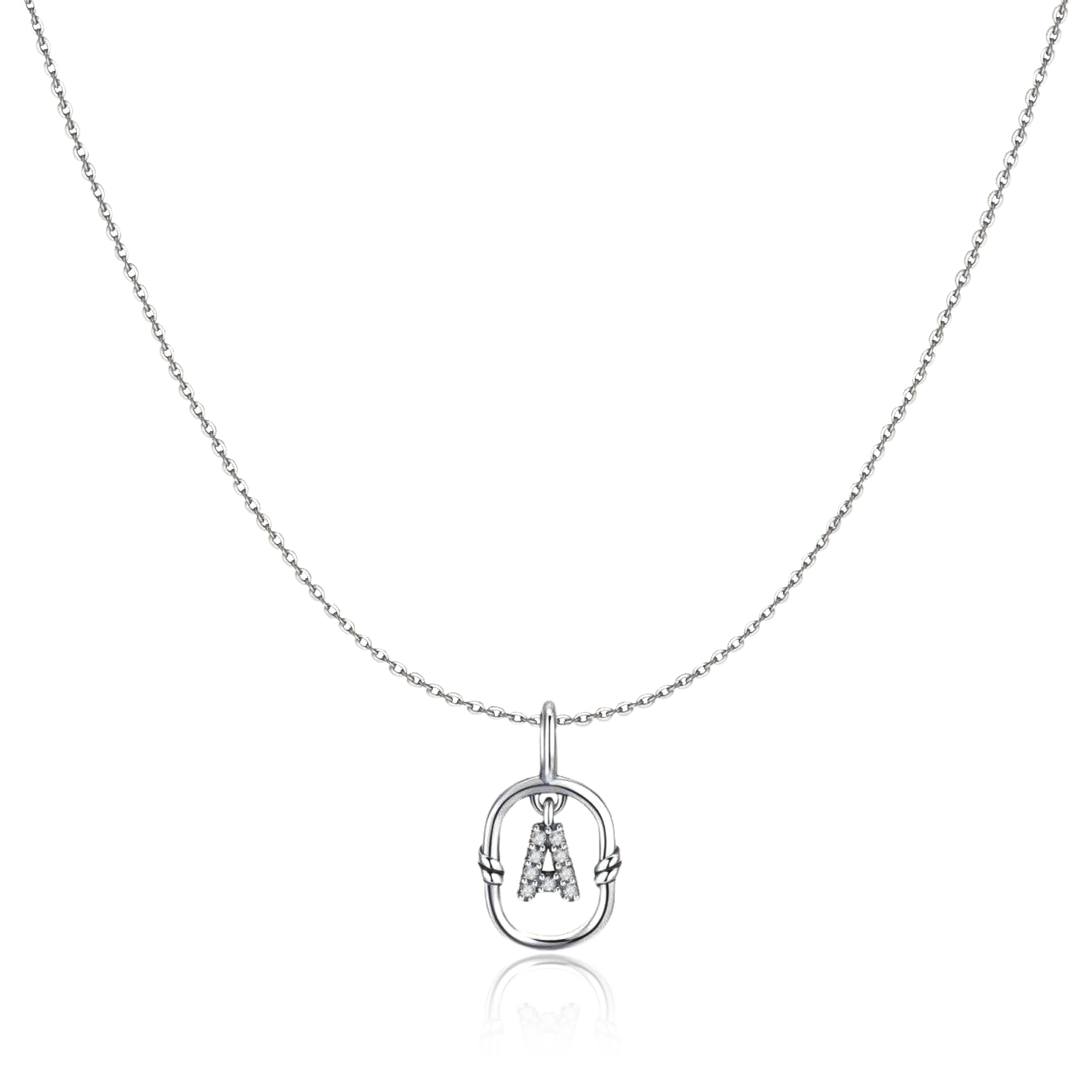 Initial Brightness Necklace - SophiaJewels