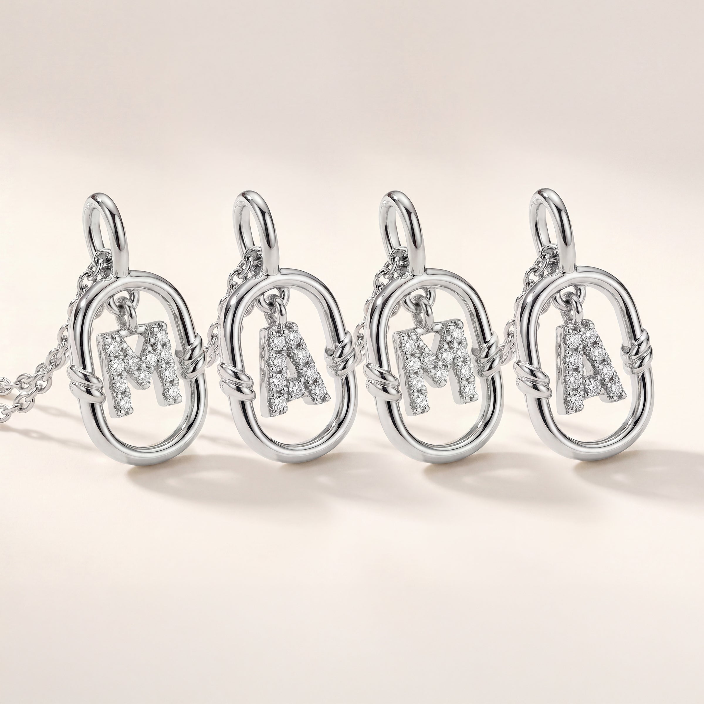 Initial Brightness Necklace